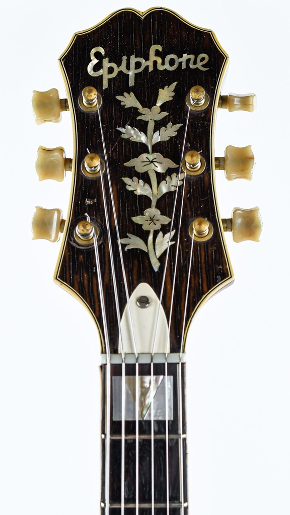 エピフォン Epiphone Zephyr Emperor Regent 18.5 Inch Archtop Sunburst